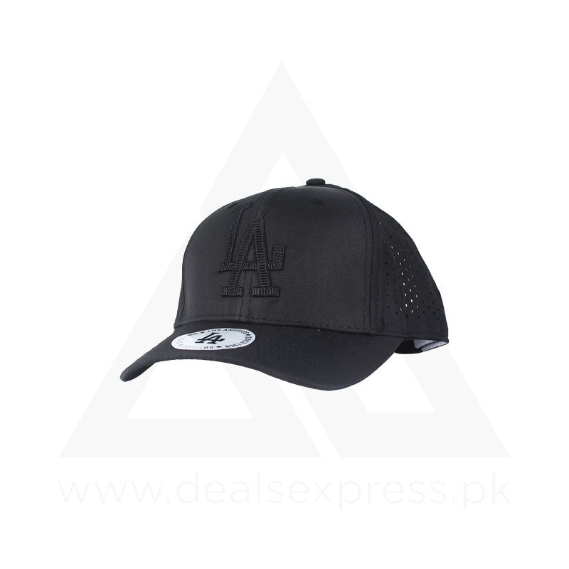 LA X Cap - Black A0527