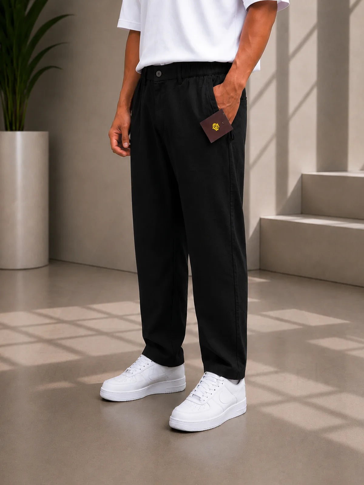 LP Trouser T099 - Black