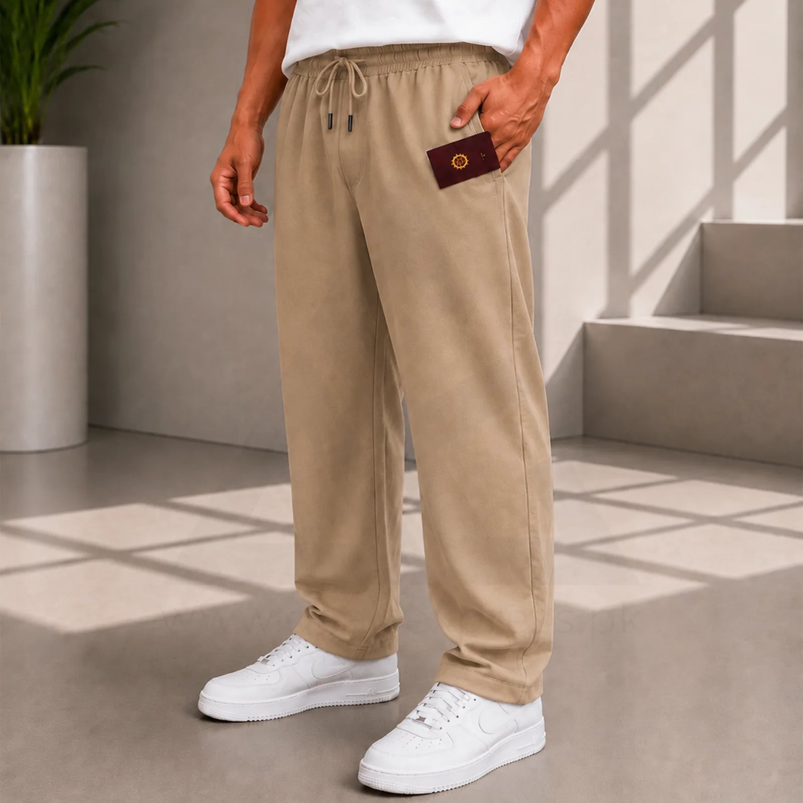 LP Fall Trouser T092 - Beige