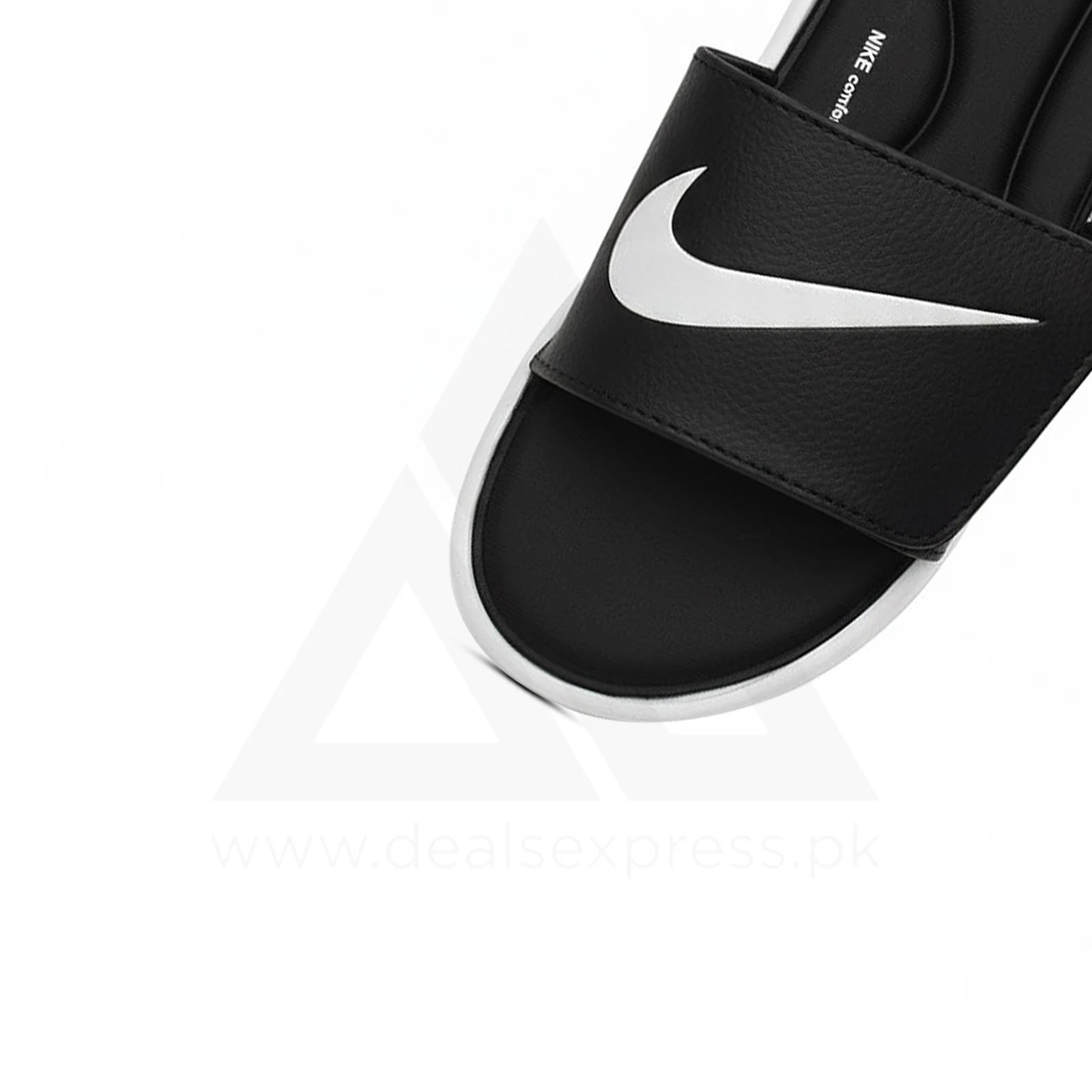 Nk Foambed Adjust Slide - Black Duo