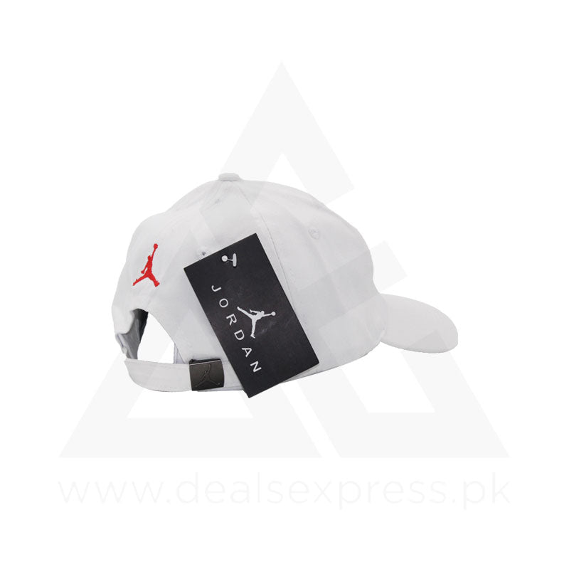 Jrdn Cap - White A0476