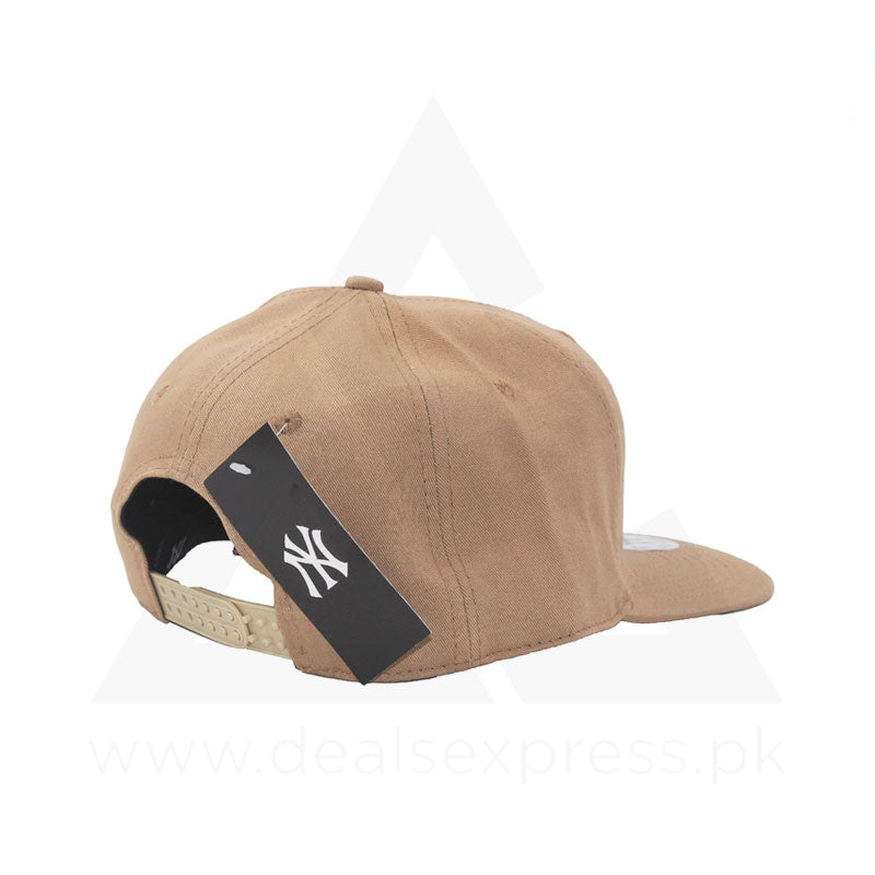 NY Ynkes Cap - Beige A0395
