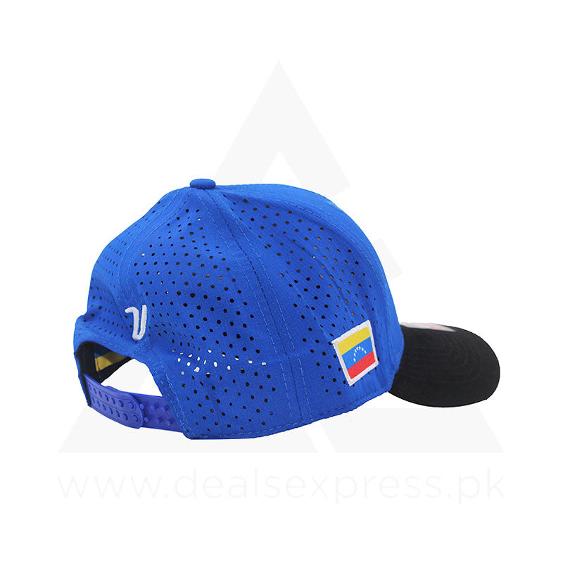 Vee Cap - Blue Black A0411
