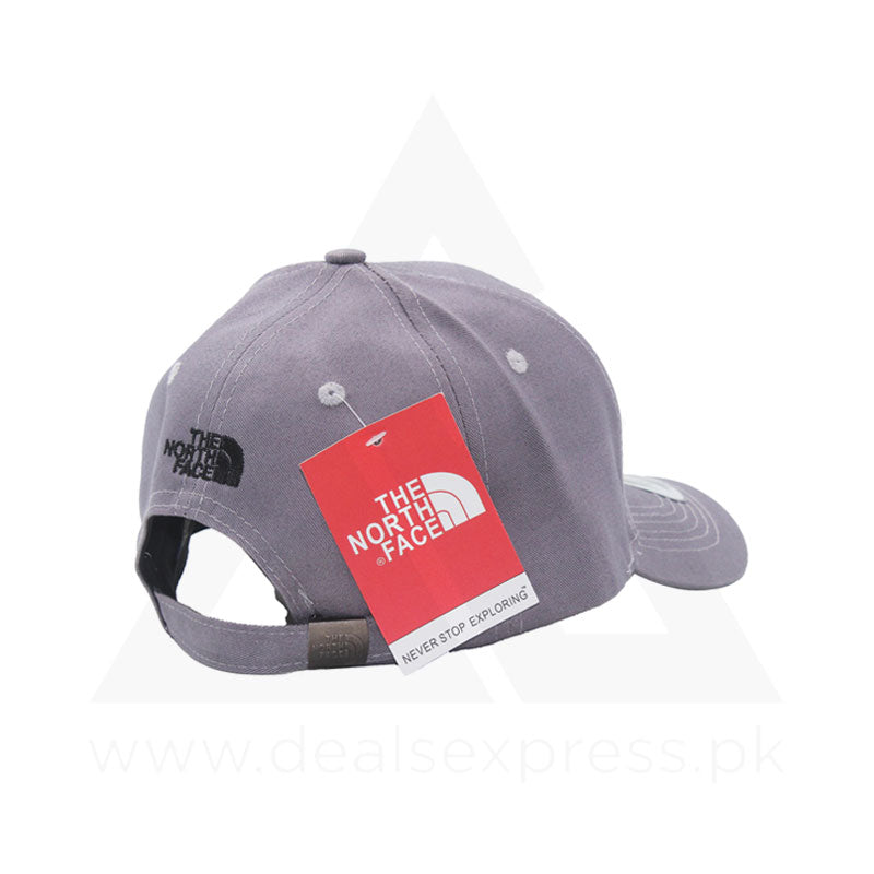 N-Face Cap - Grey A0434