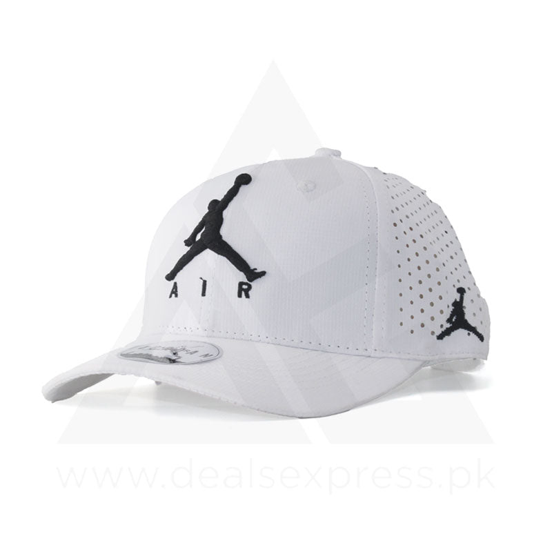 Jrdn Air Cap - White A0320