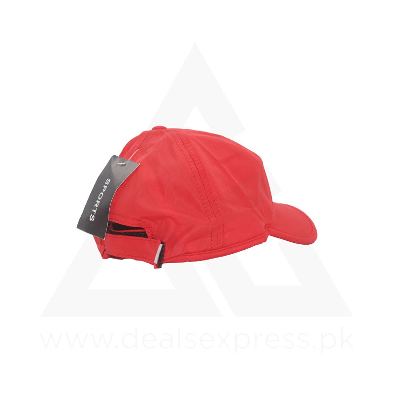 NY Waterproof Cap - Red A0489