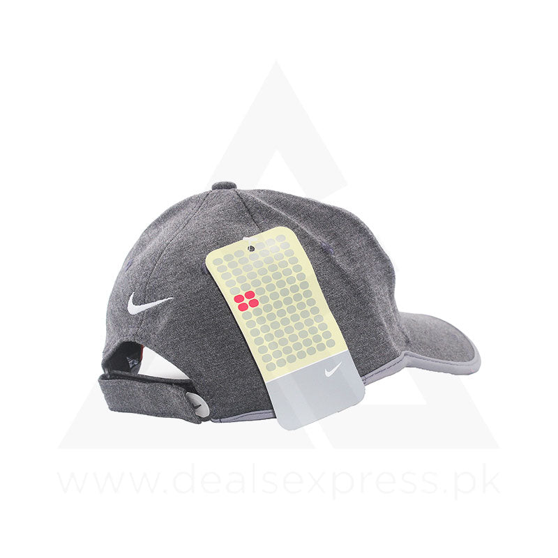 Nk DriFit Cap - Grey A0445