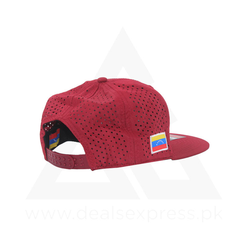 Vee Cap - Maroon A0462