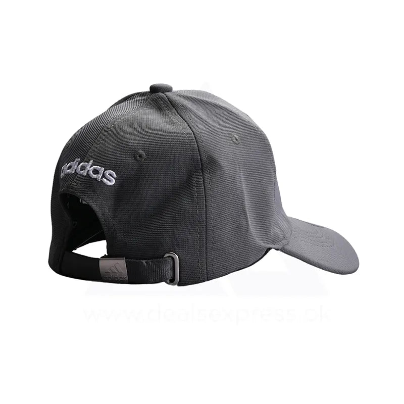Adi Emb Cap - Charcoal A0239
