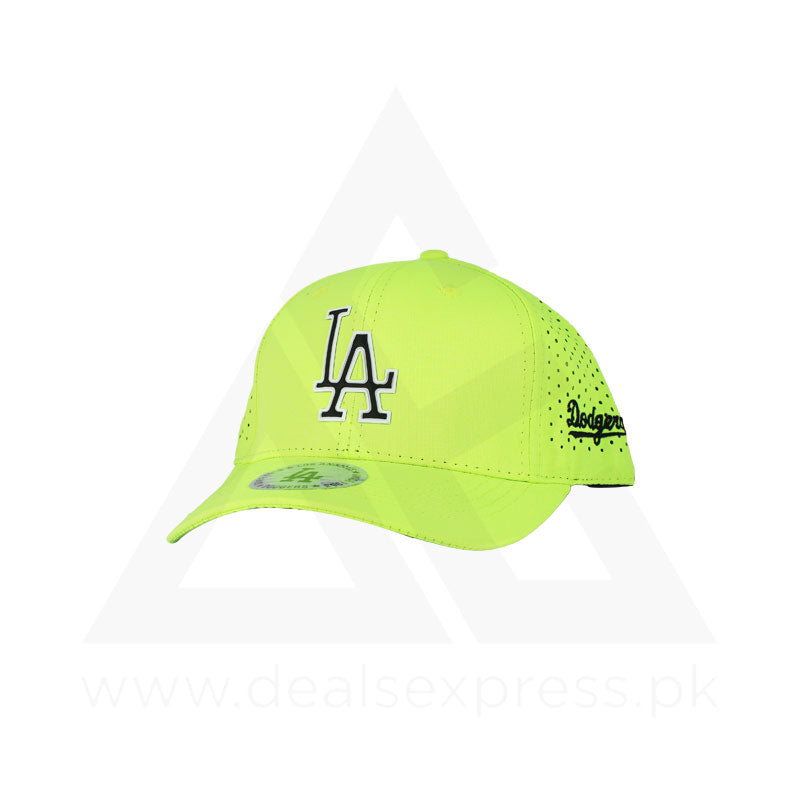 LA X Cap - Hyper Green A0525
