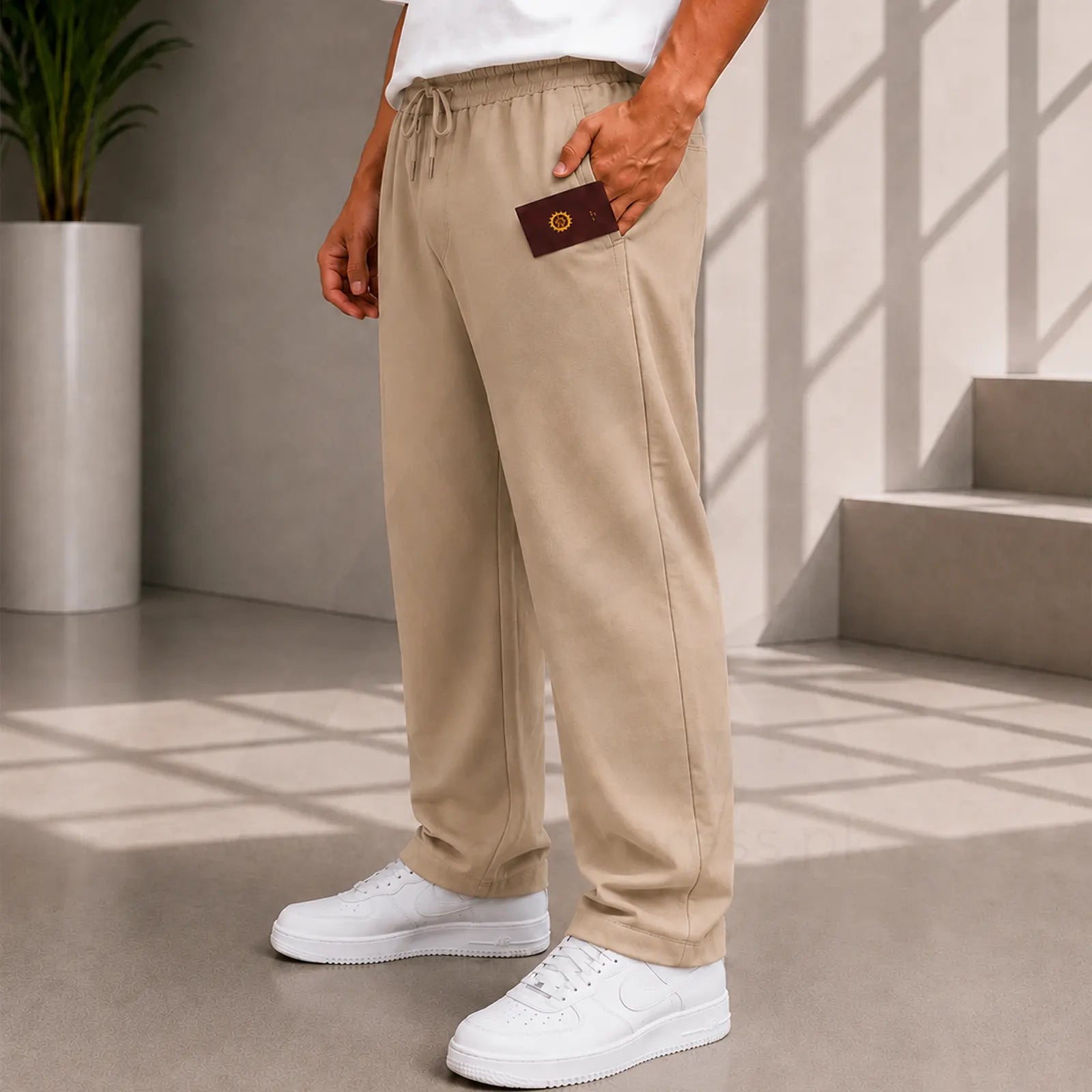 LP Fall Trouser T092 - Beige
