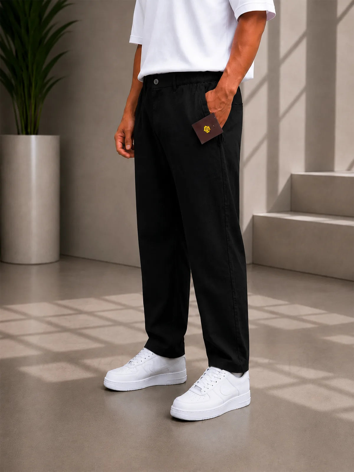 LP Trouser T099 - Black