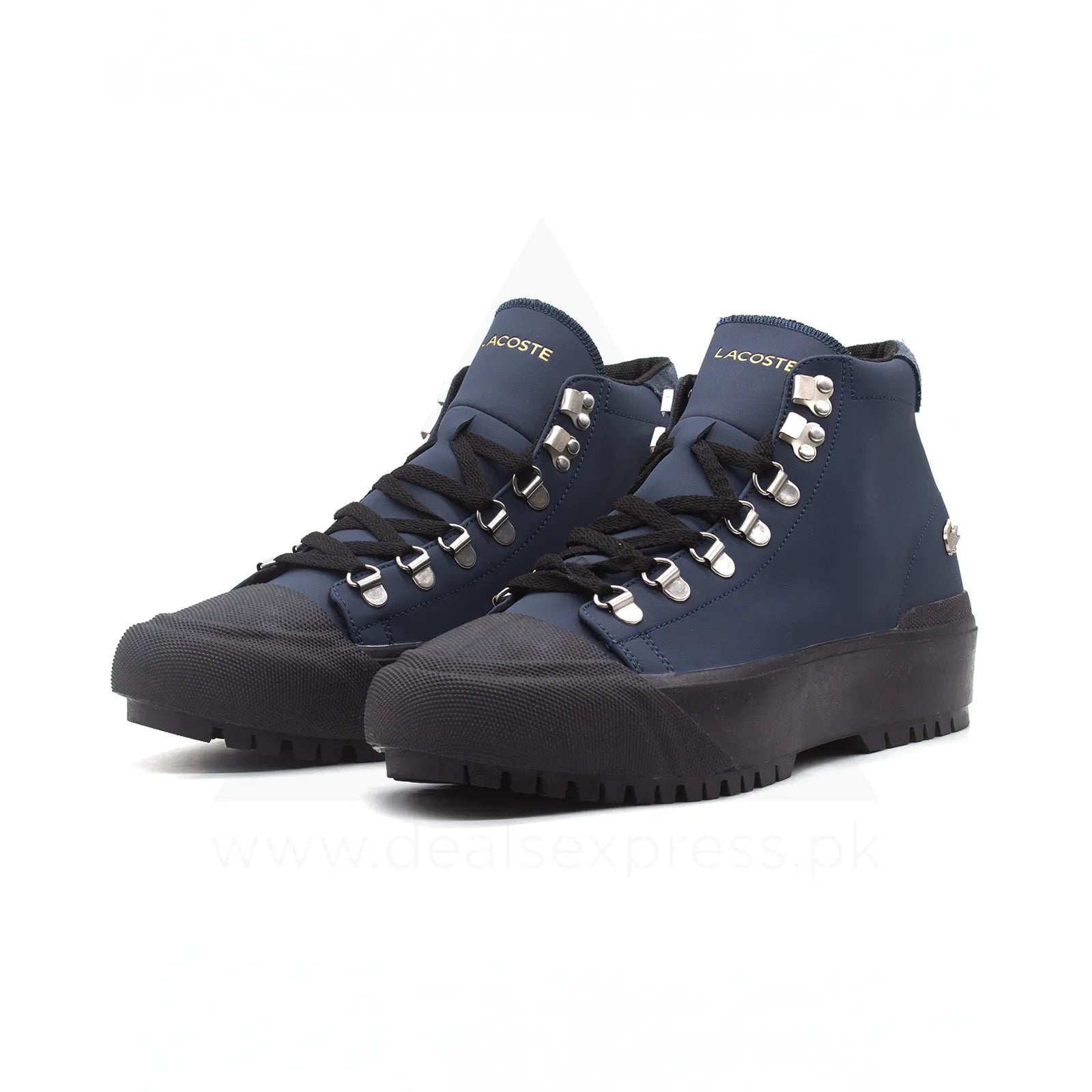 Lcste Gripshot Mid Sneakers - Midnight Blue