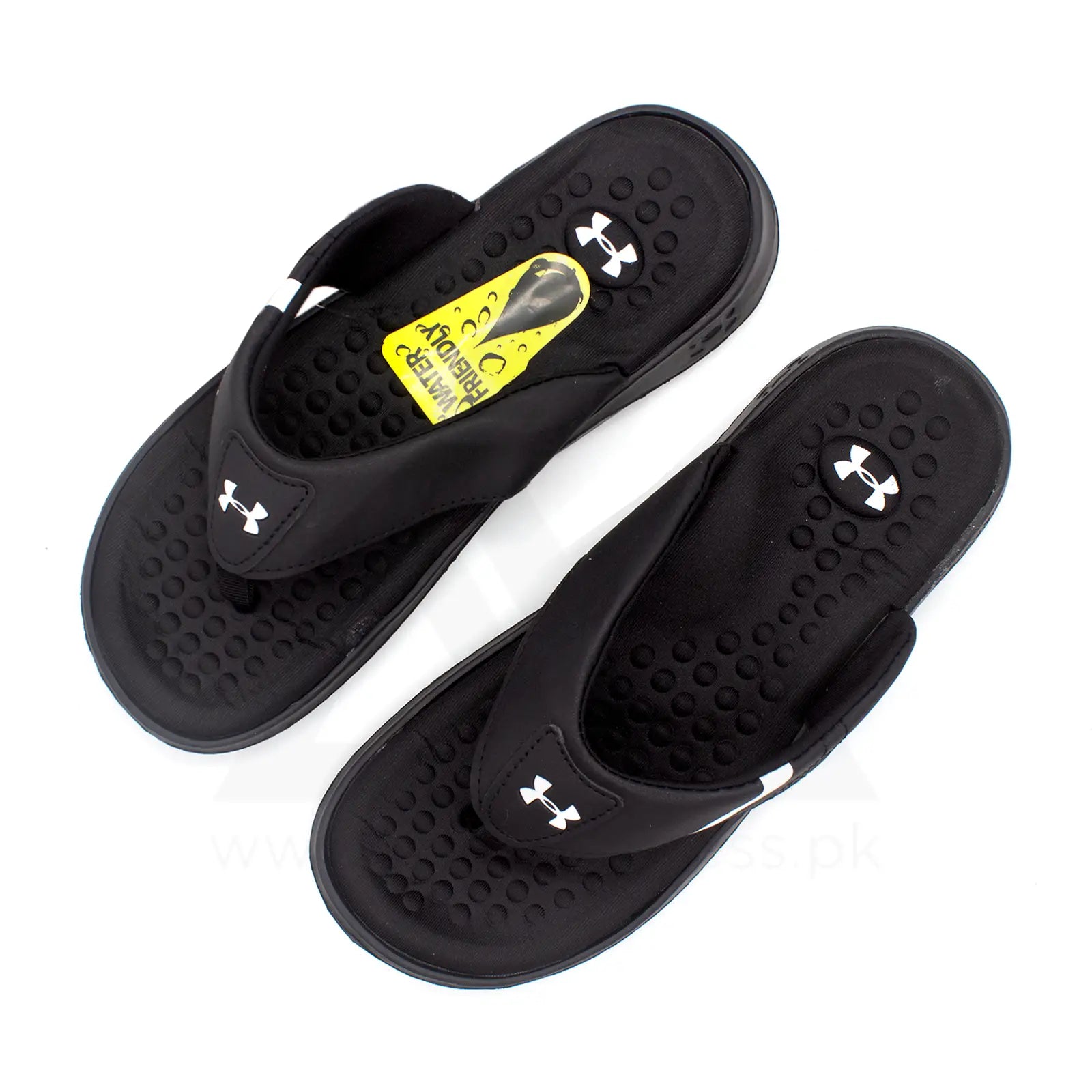 UA Flip Flop - Black