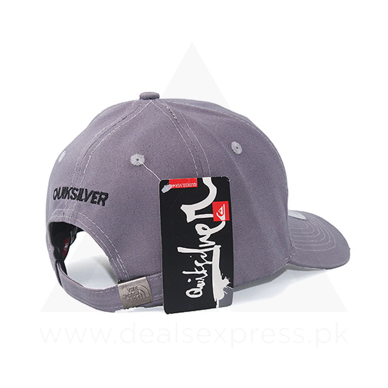 Kuick Slvr Cap - Grey A0313