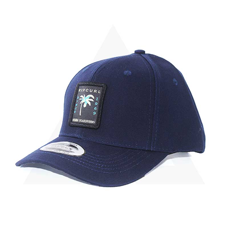Rep kurl Cap - Navy A0315