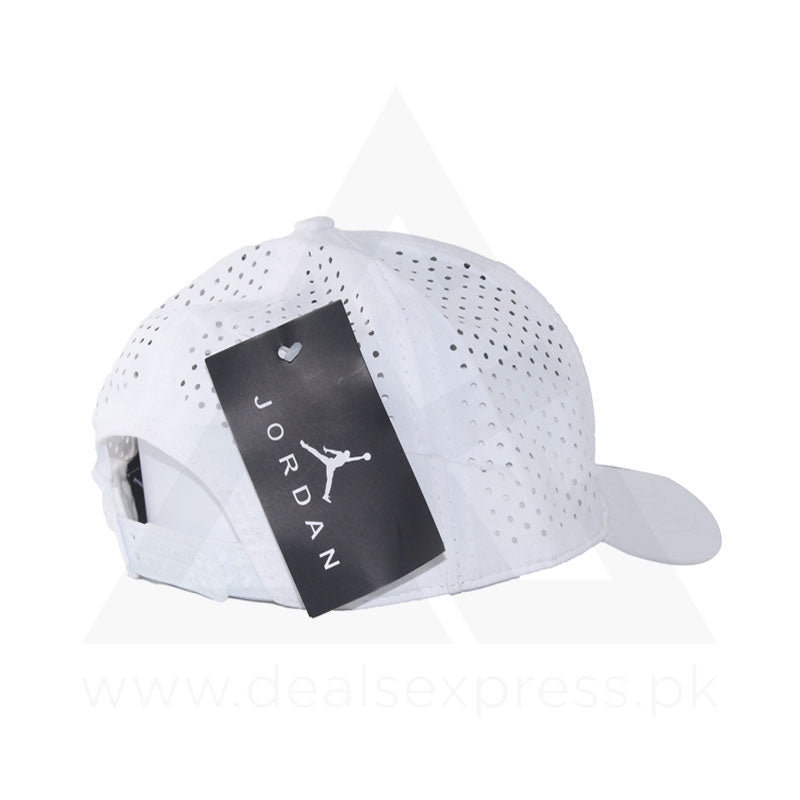Jrdn Air Cap - White A0320