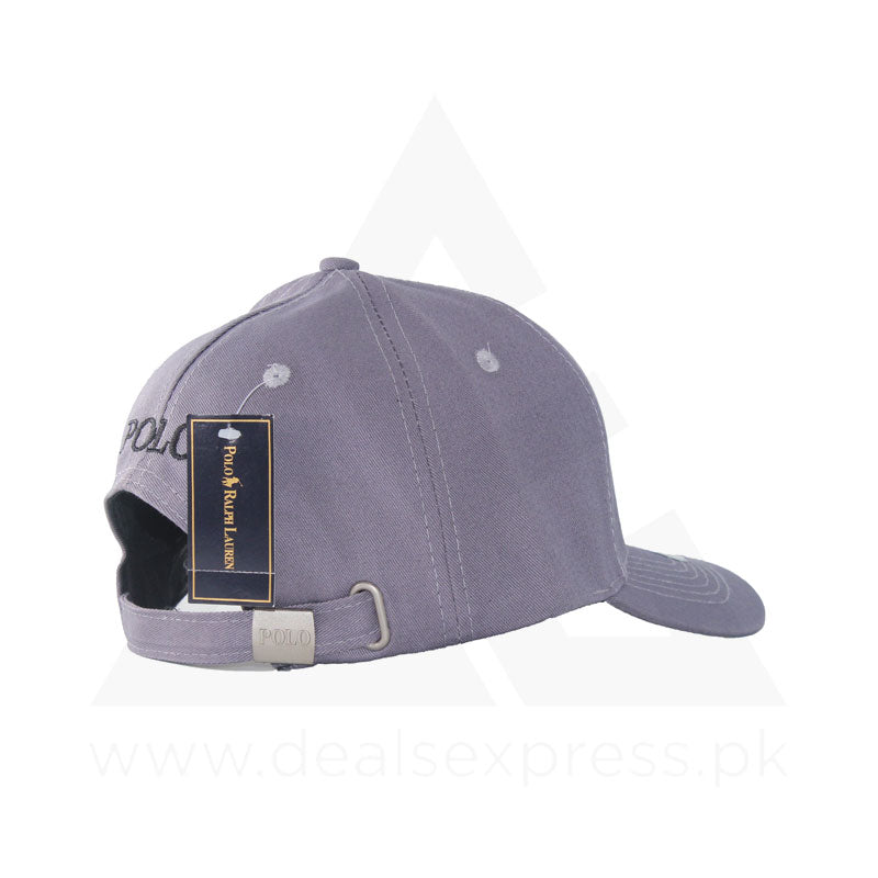 Polo Cap - Grey A0339
