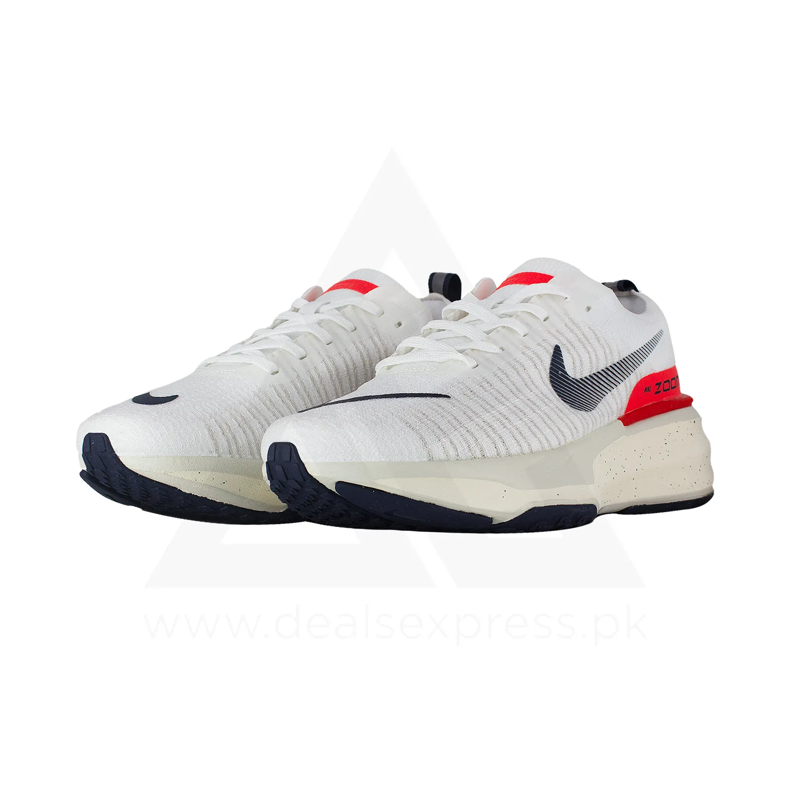 NK Zoom Invincible Run 3 - White Red