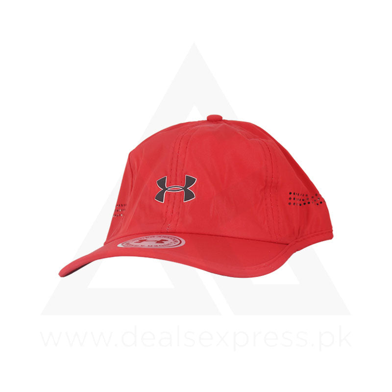 UA Waterproof Cap (Premium) - Red A0532