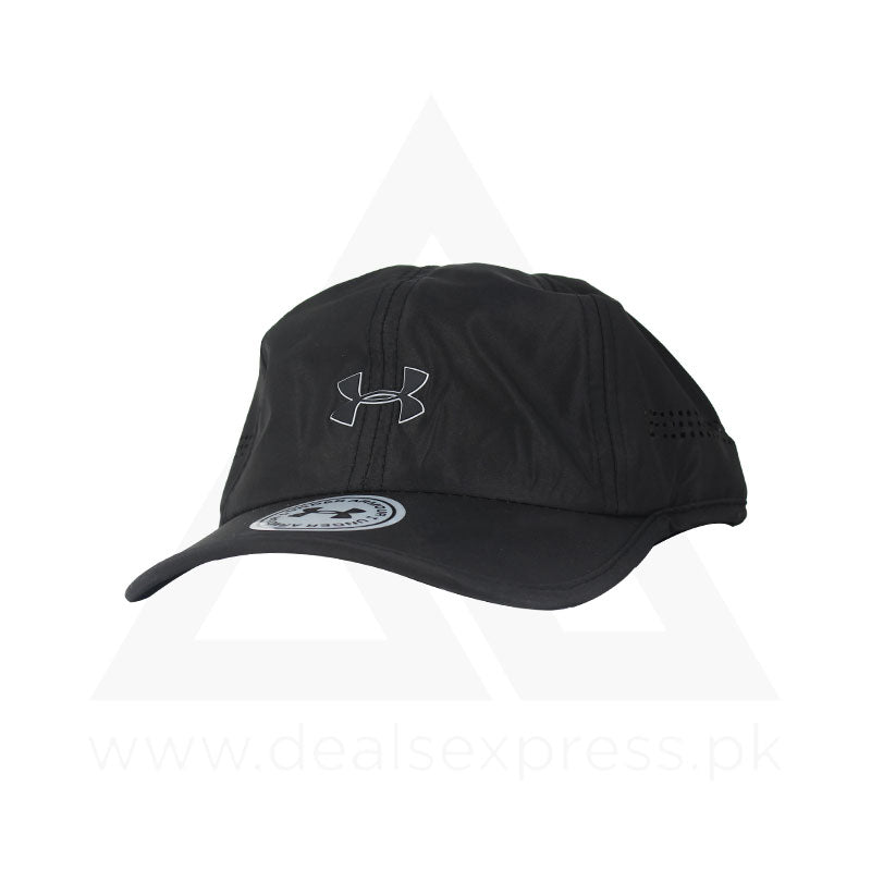 UA Waterproof Cap (Premium) - Black A0534