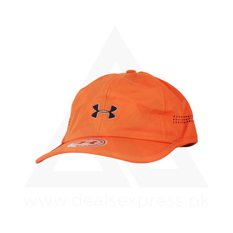 UA Waterproof Cap (Premium) - Orange A0535