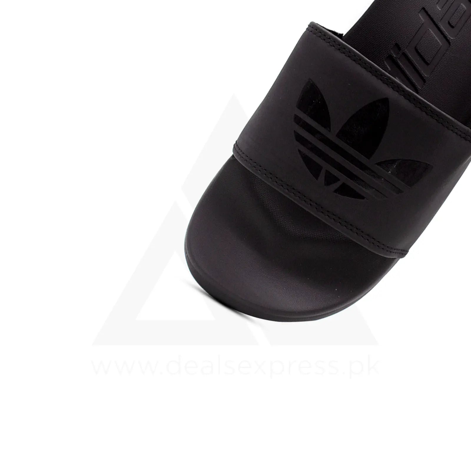 Adi-lete Trefoil Slide V2 - Triple Black