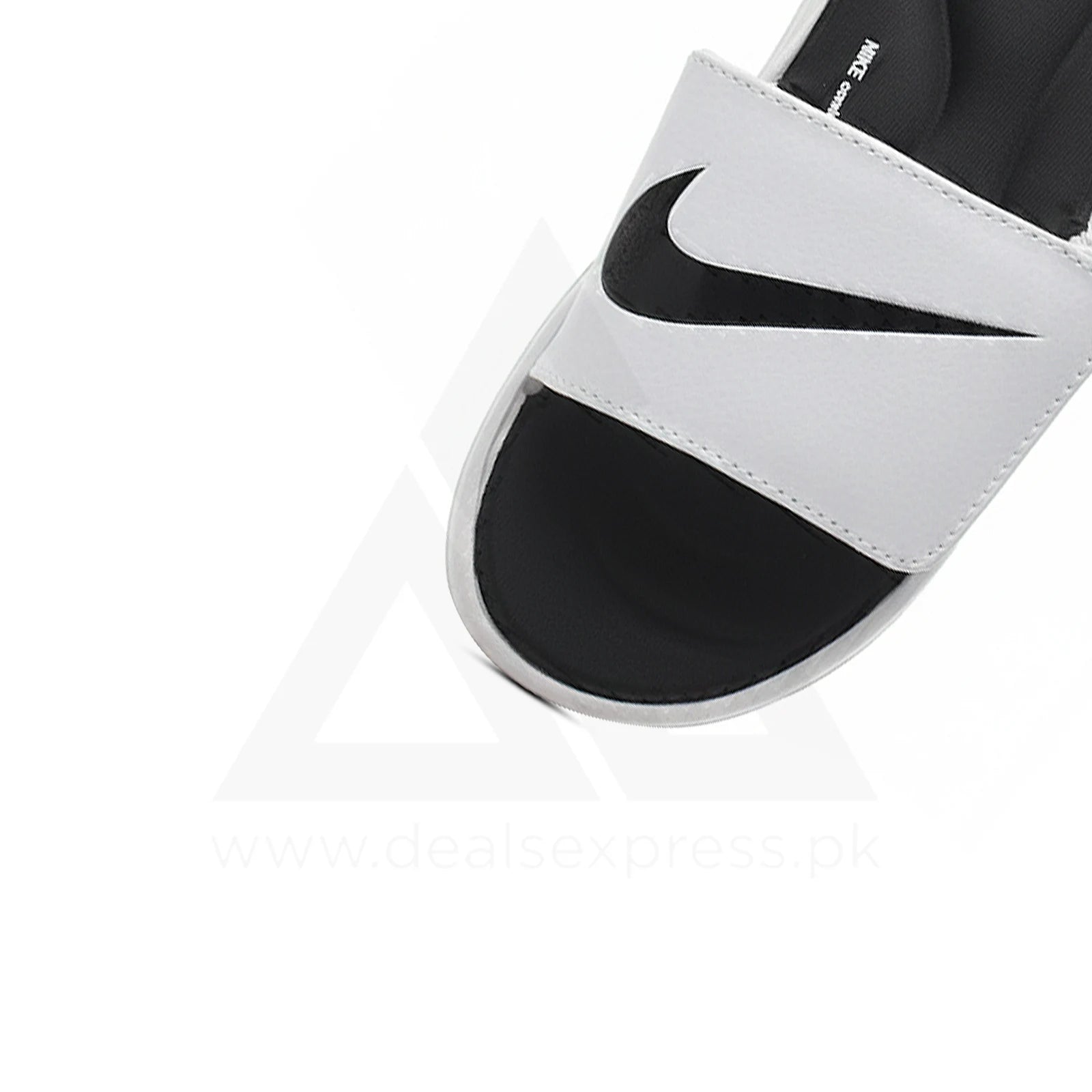 Nk Foambed Adjust Slide - White Duo