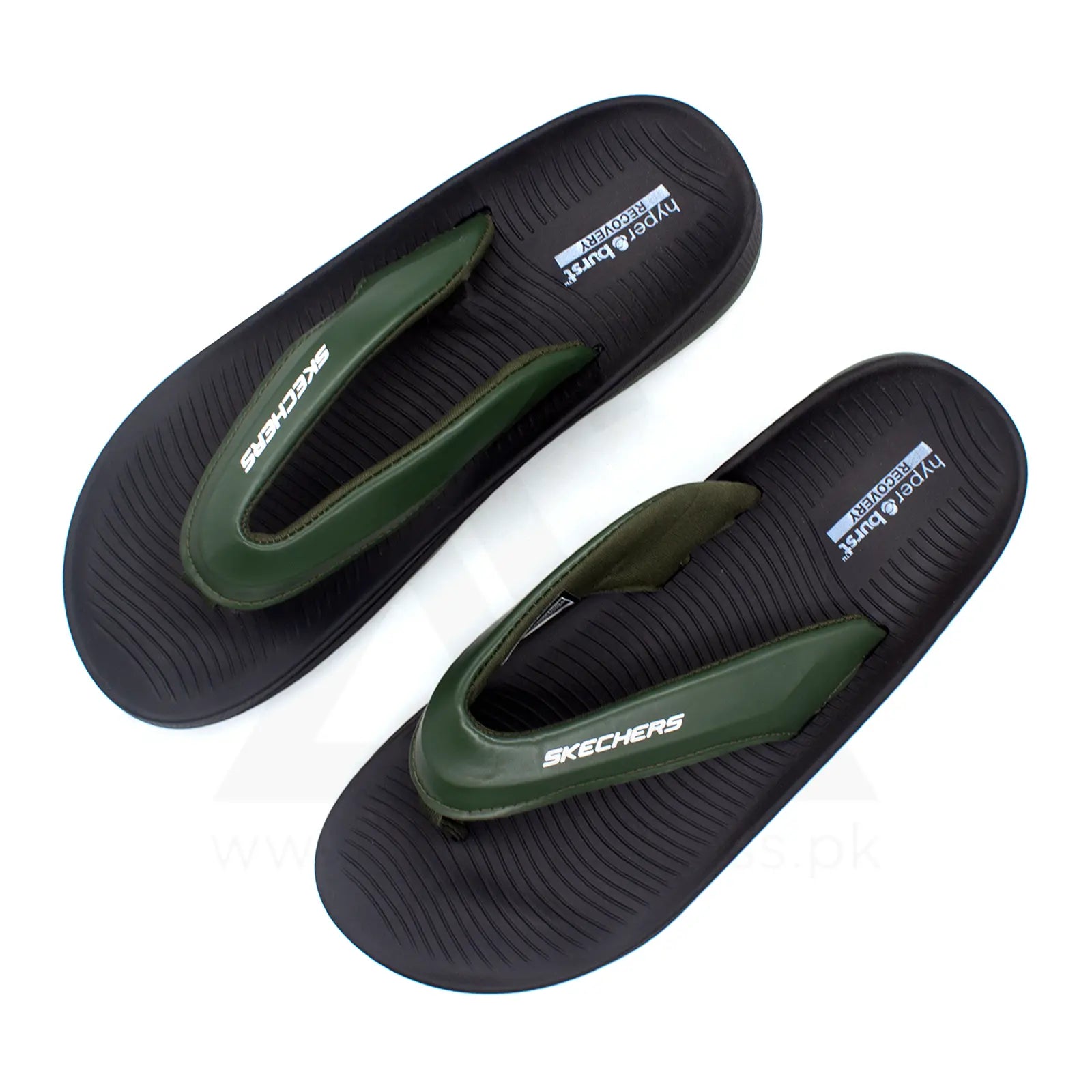 SK Hyper Burst Flip Flop V1 - Black Olive