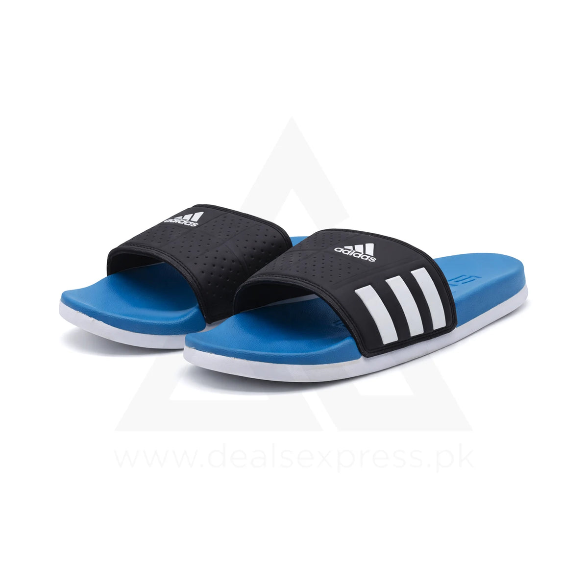 Adi-lete Cloudfoam Slide - Black Blue