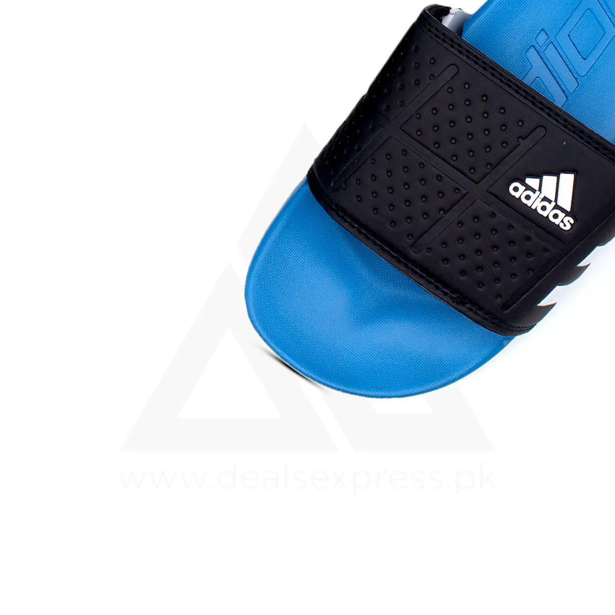 Adi-lete Cloudfoam Slide - Black Blue