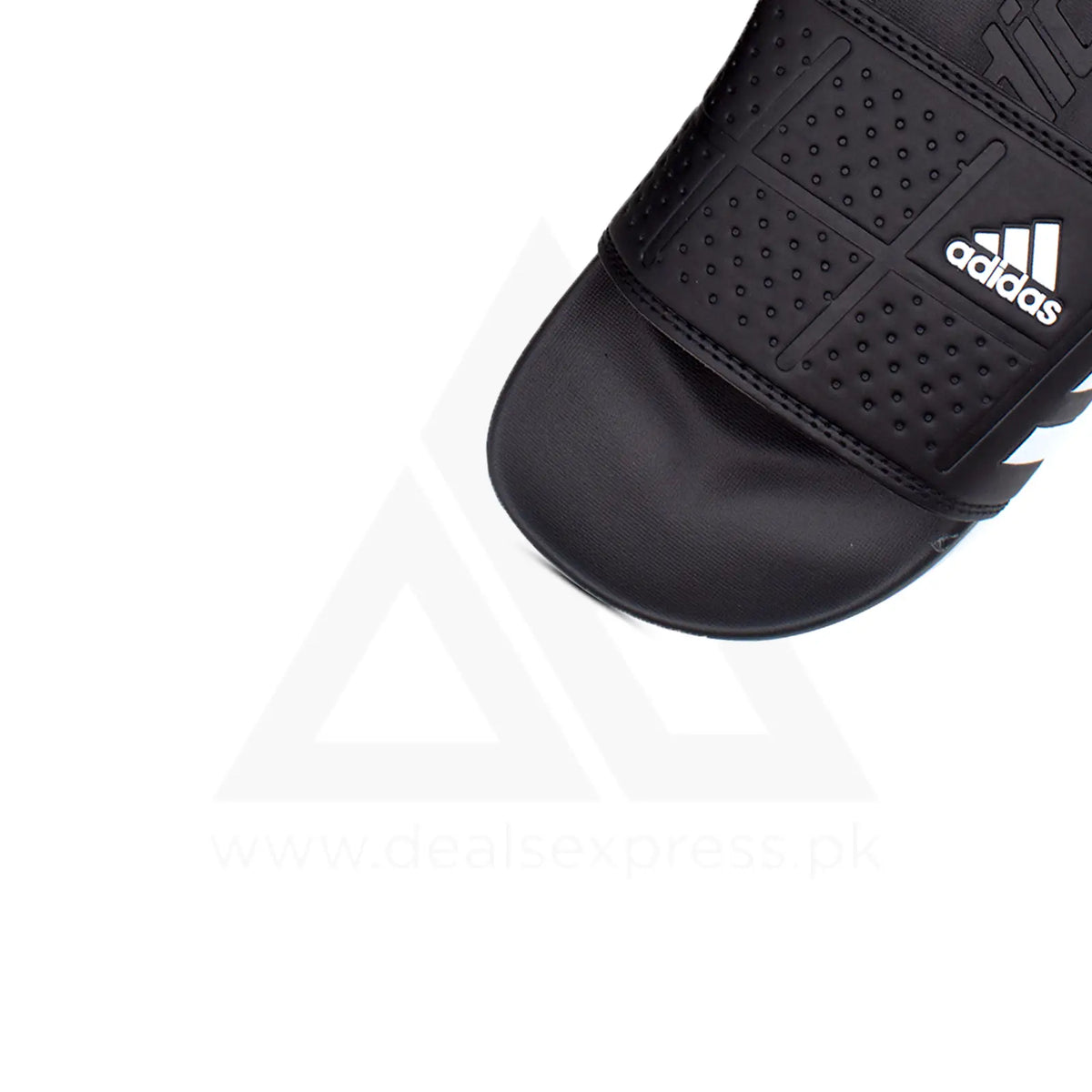 Adi-lete Cloudfoam Slide - Black Duo