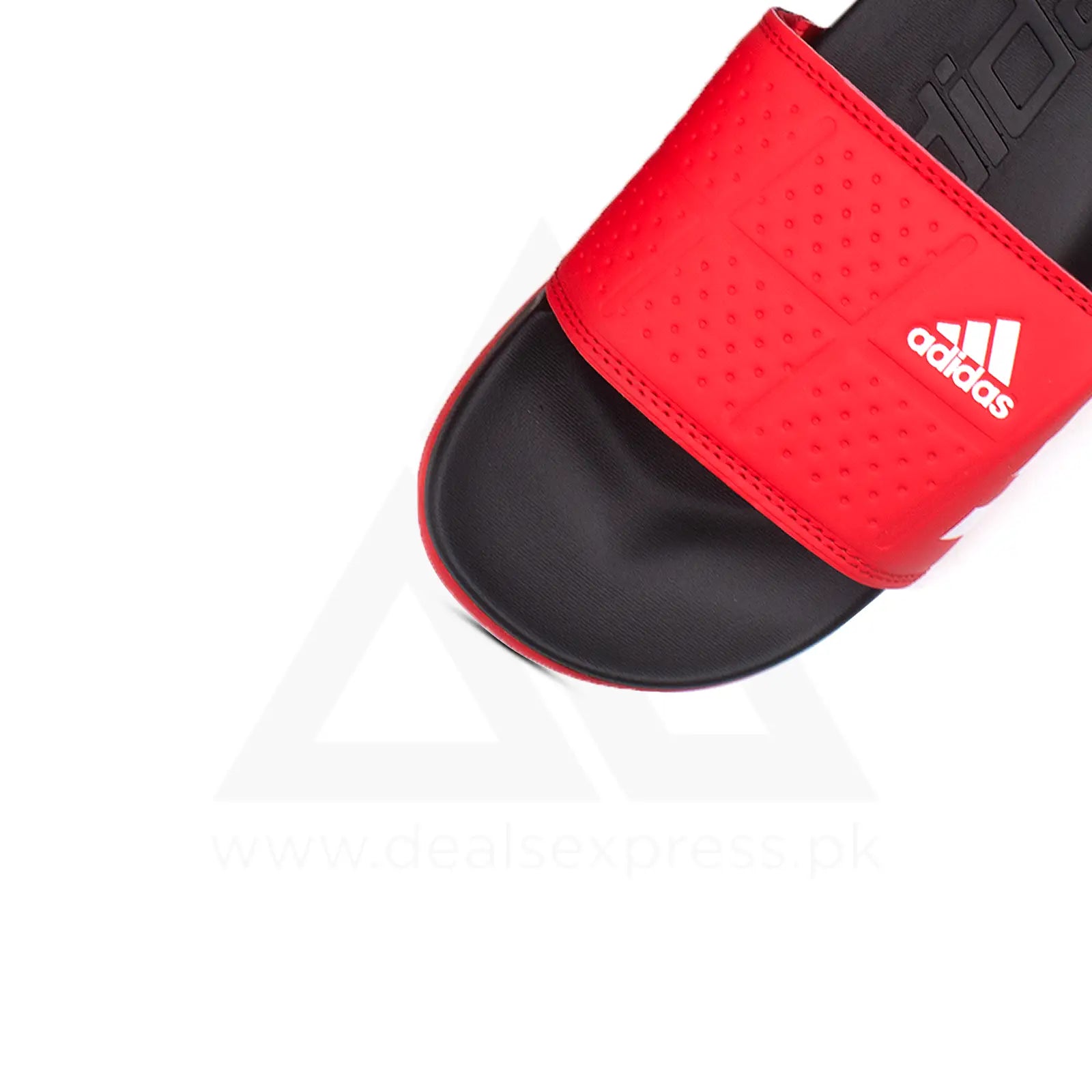 Adi-lete Cloudfoam Slide - Red Duo