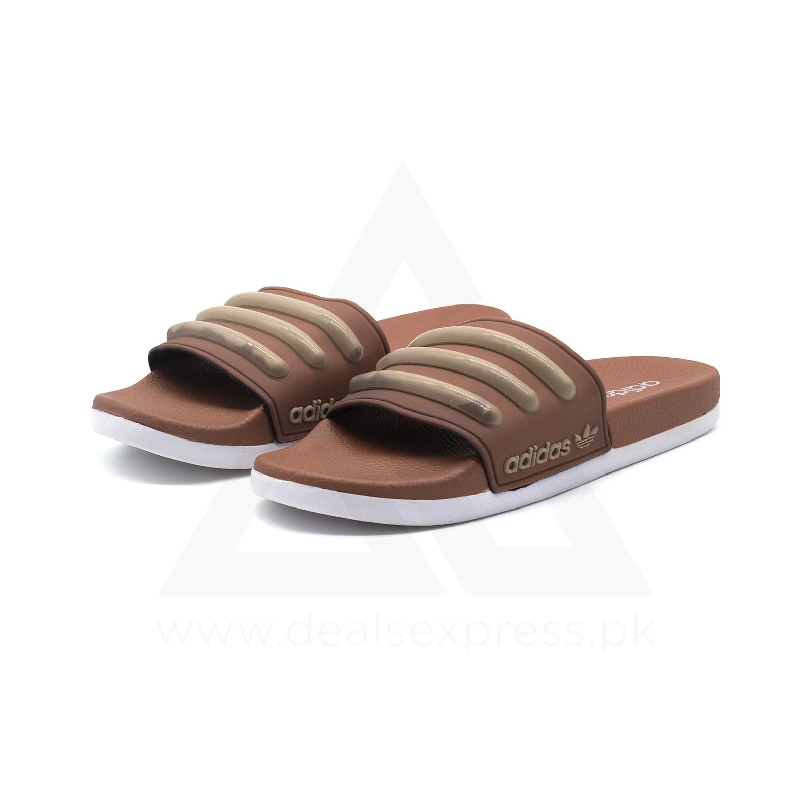 Adi-lete Comfort 26 Slide - Clay Brown