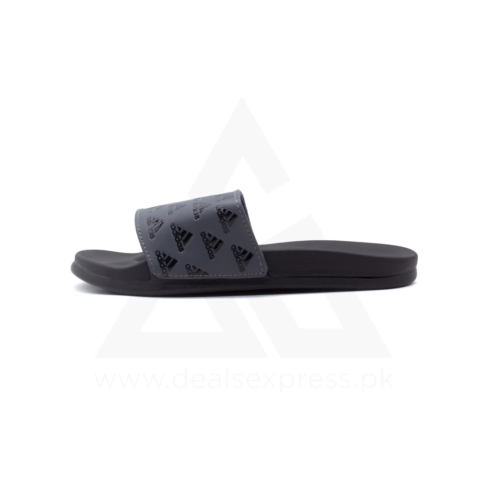Adi-lete Comfort Slide - Black Grey