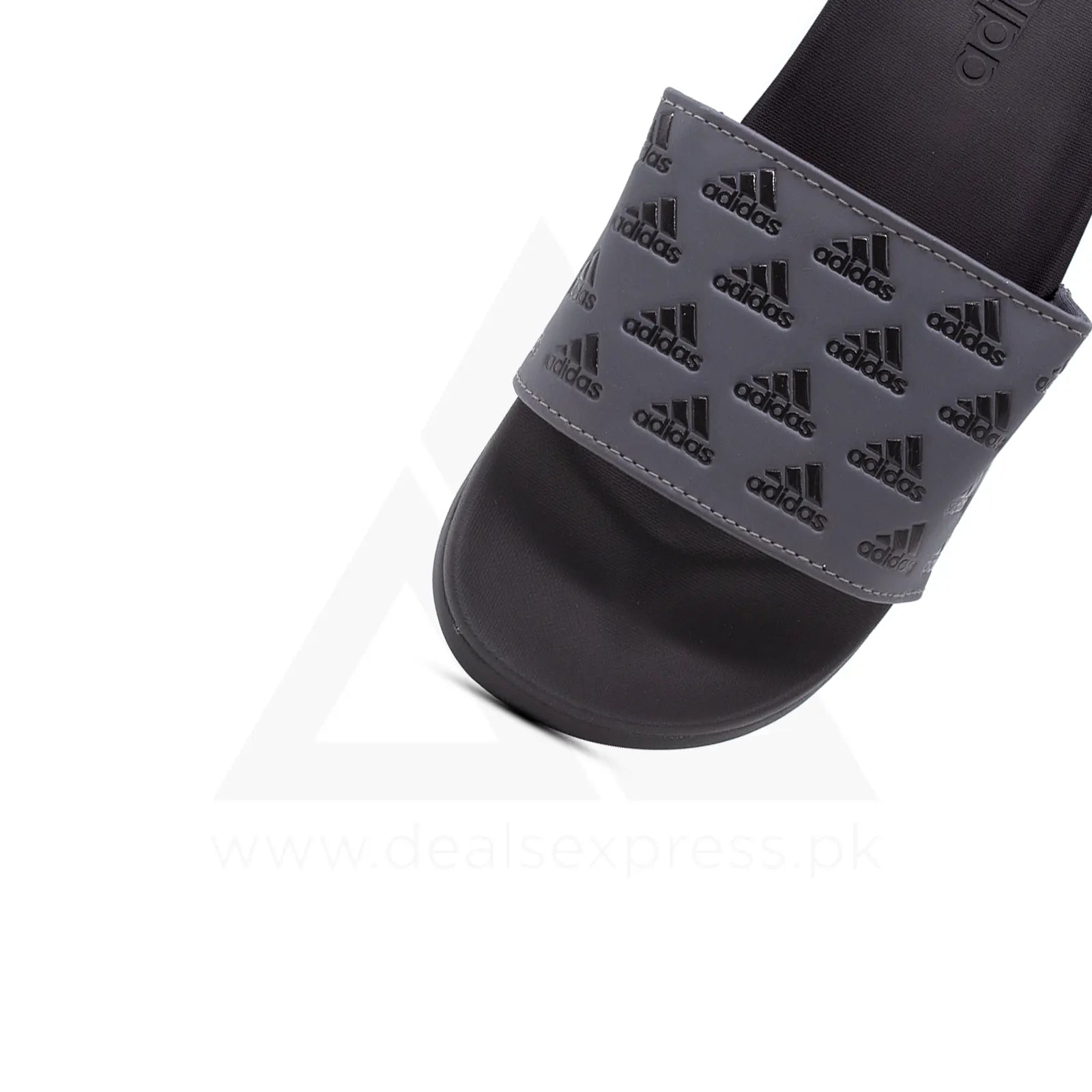Adi-lete Comfort Slide - Black Grey