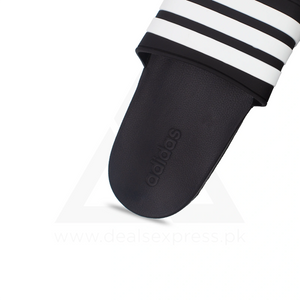 Adi-lete Lite Stripe Slide - Black Duo