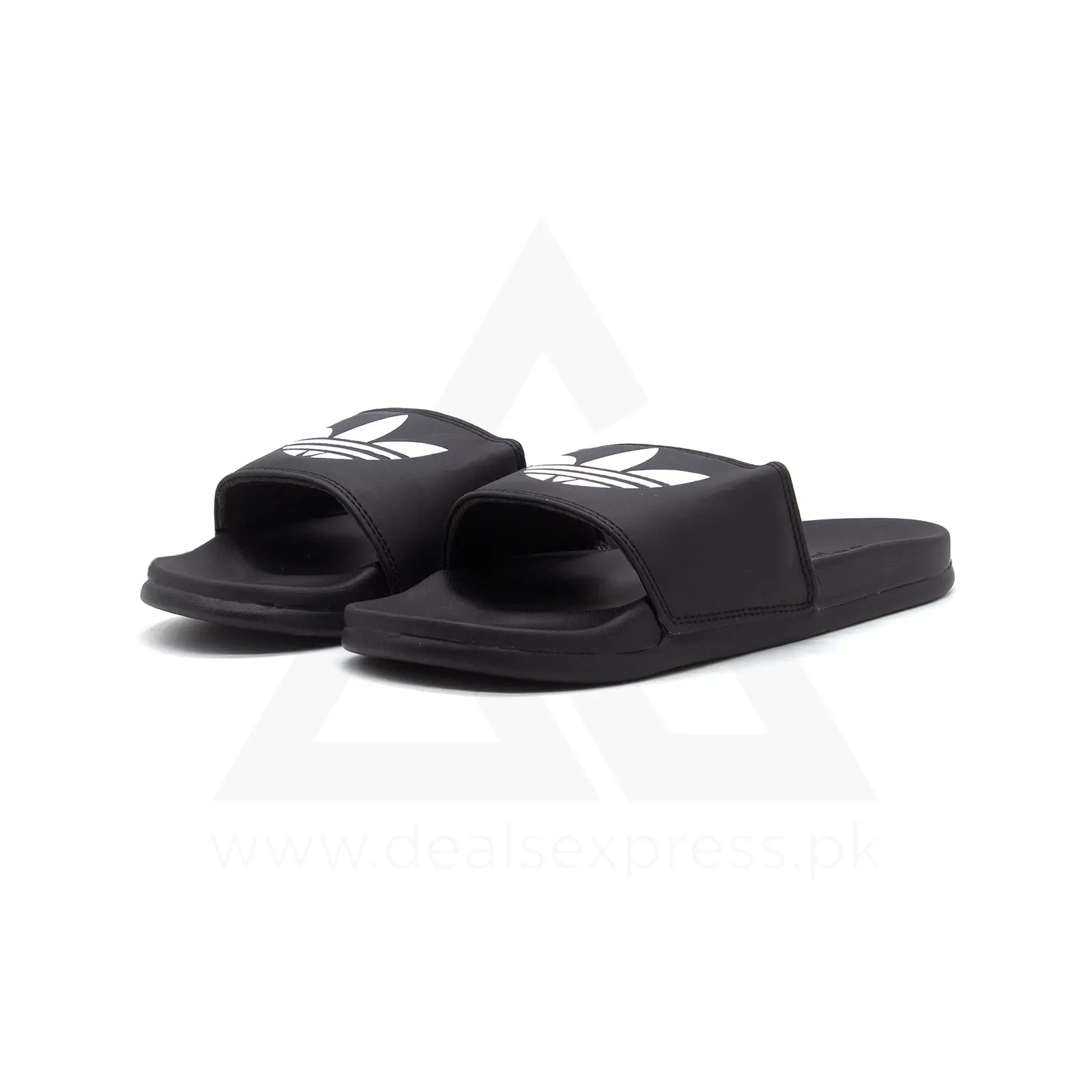 Adi-lete Trefoil Slide - Black Duo