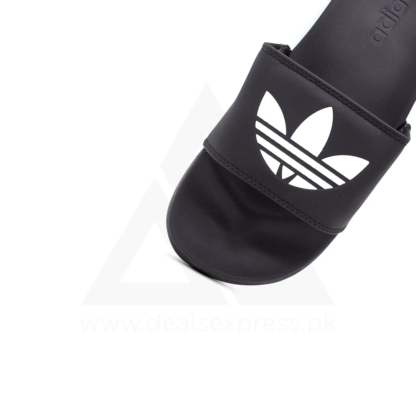 Adi-lete Trefoil Slide - Black Duo