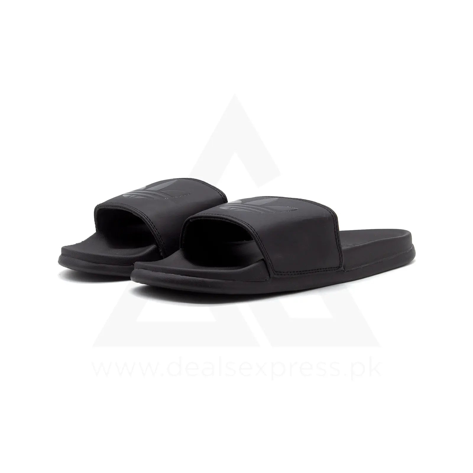Adi-lete Trefoil Slide - Triple Black