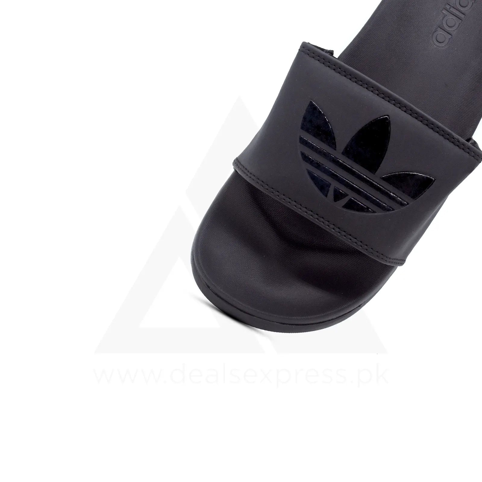 Adi-lete Trefoil Slide - Triple Black