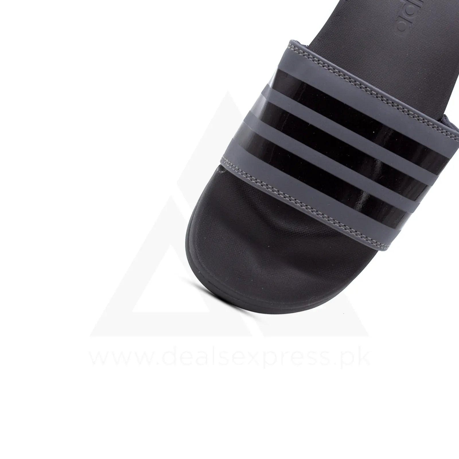 Adi 3 Stripe Slide V2 - Black Grey