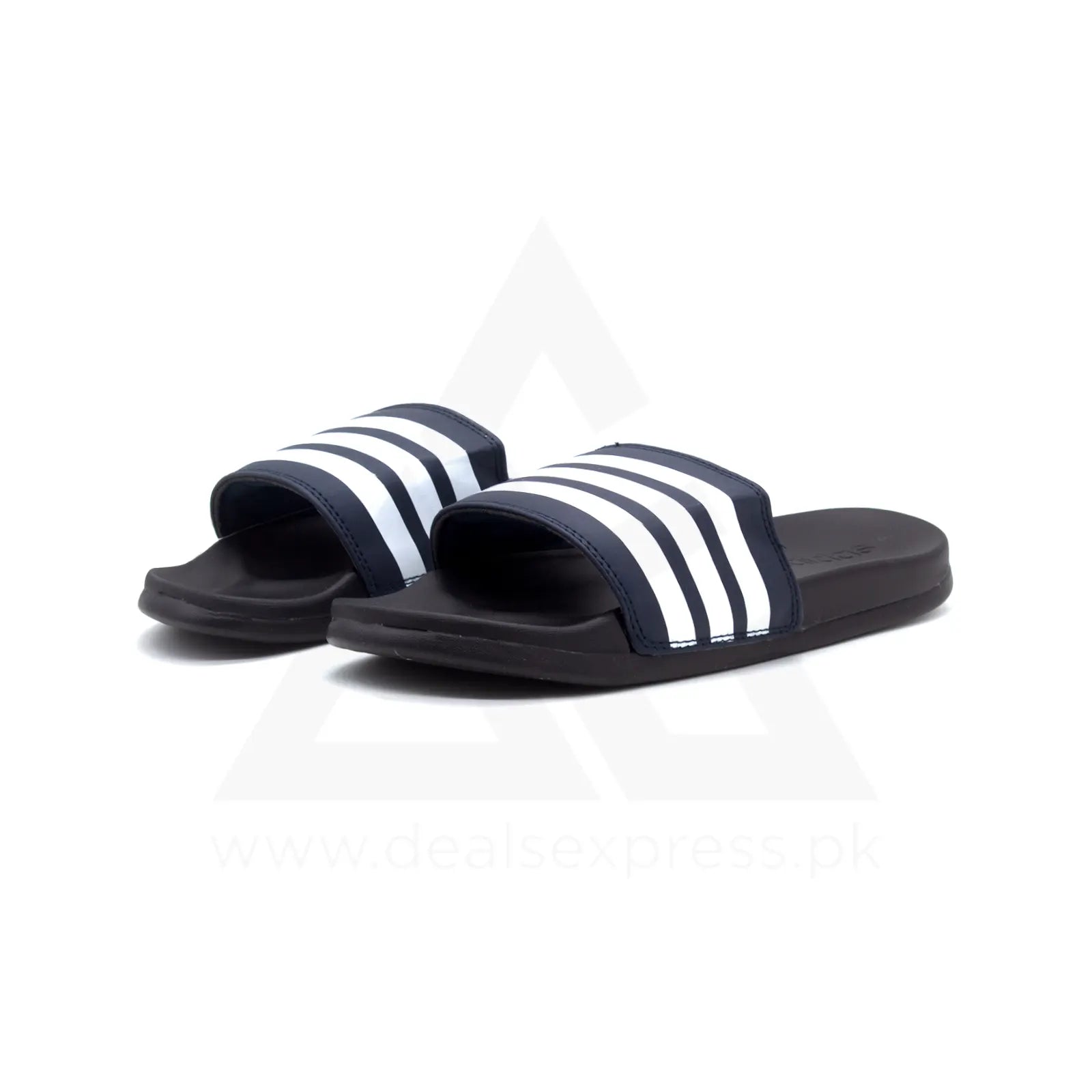 Adi 3 Stripe Slide V2 - Black Navy