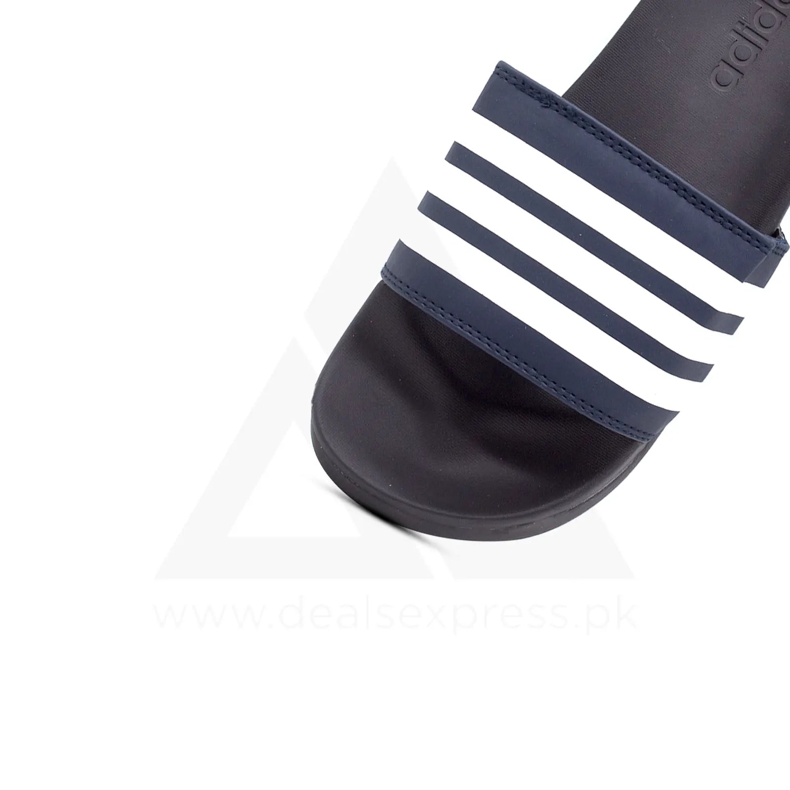 Adi 3 Stripe Slide V2 - Black Navy