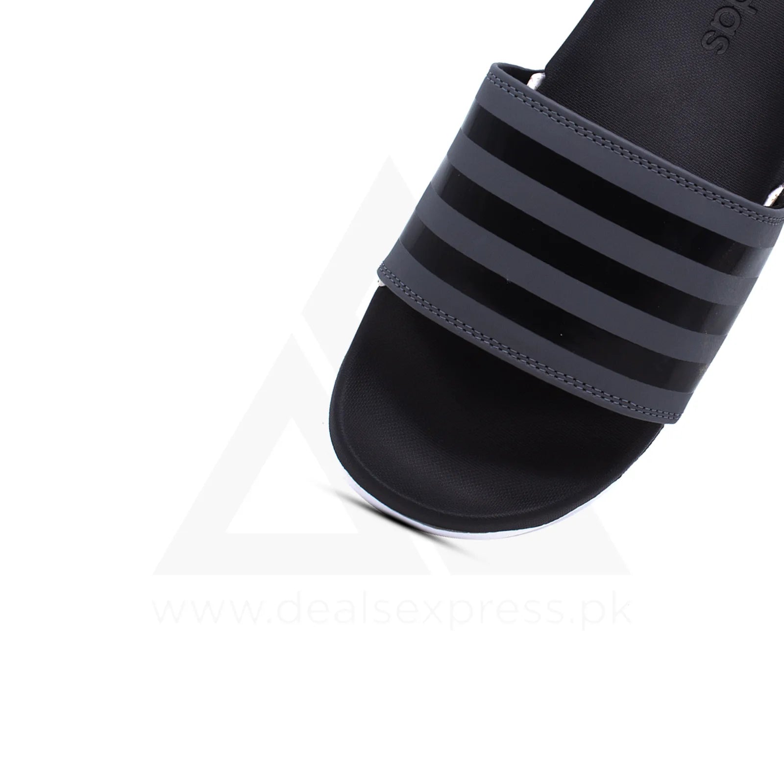 Adi 3 Stripe Slide V2 - Grey Duo