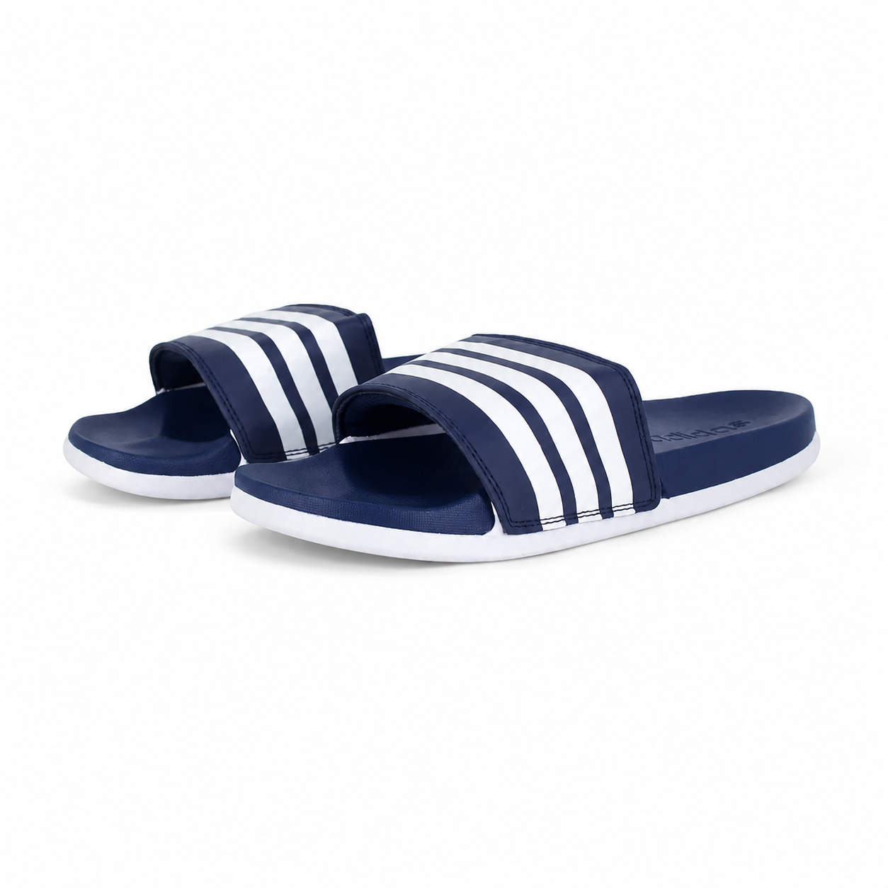 Adi 3 Stripes Slide V2 - Navy