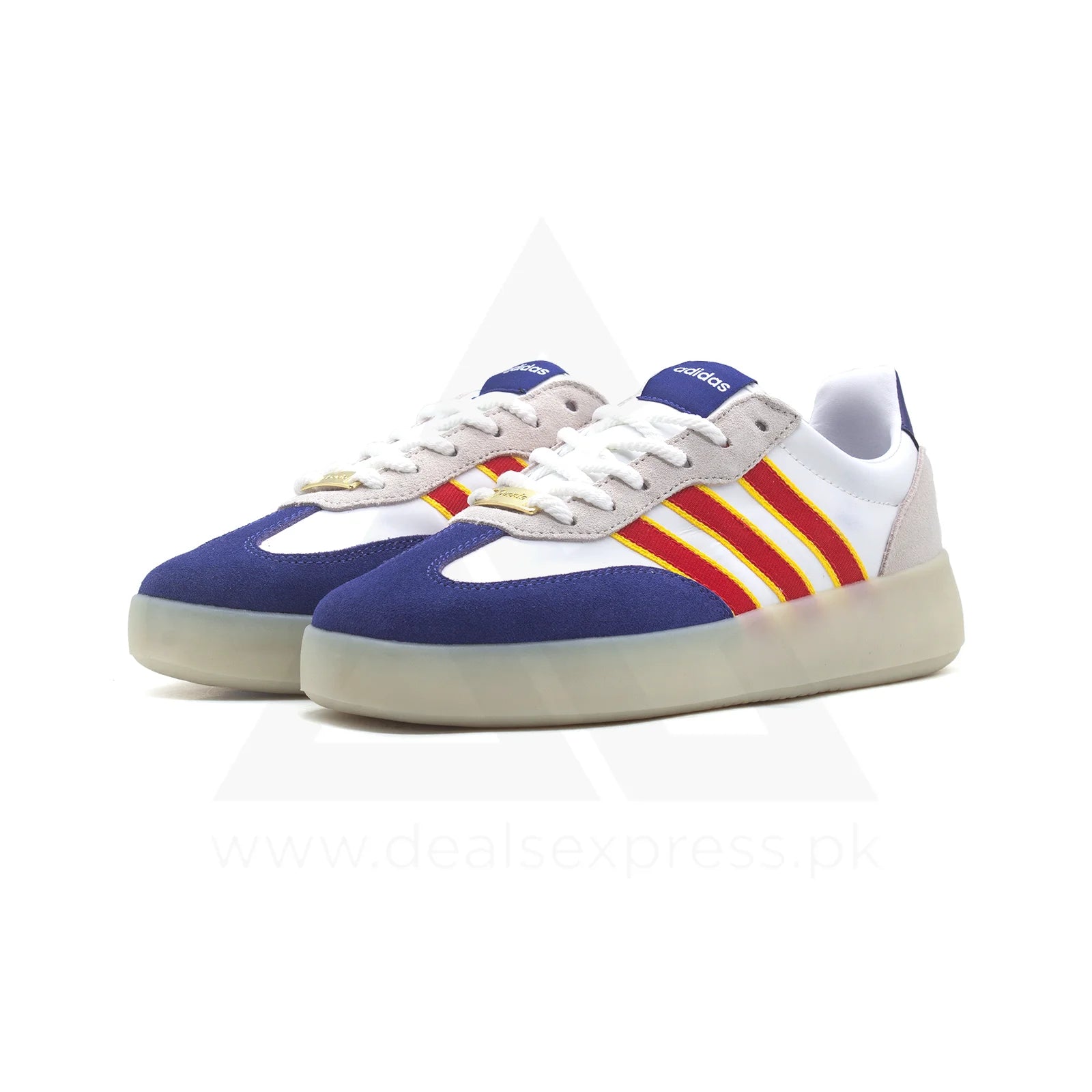 Adi Bareda Decode Platform Sneakers - Pure Ruby