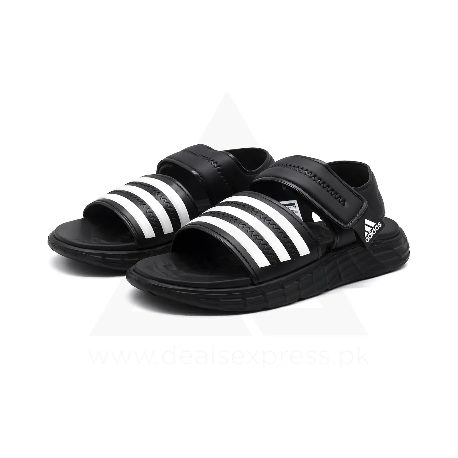 Adi Duramo SL Sandal - Black Duo