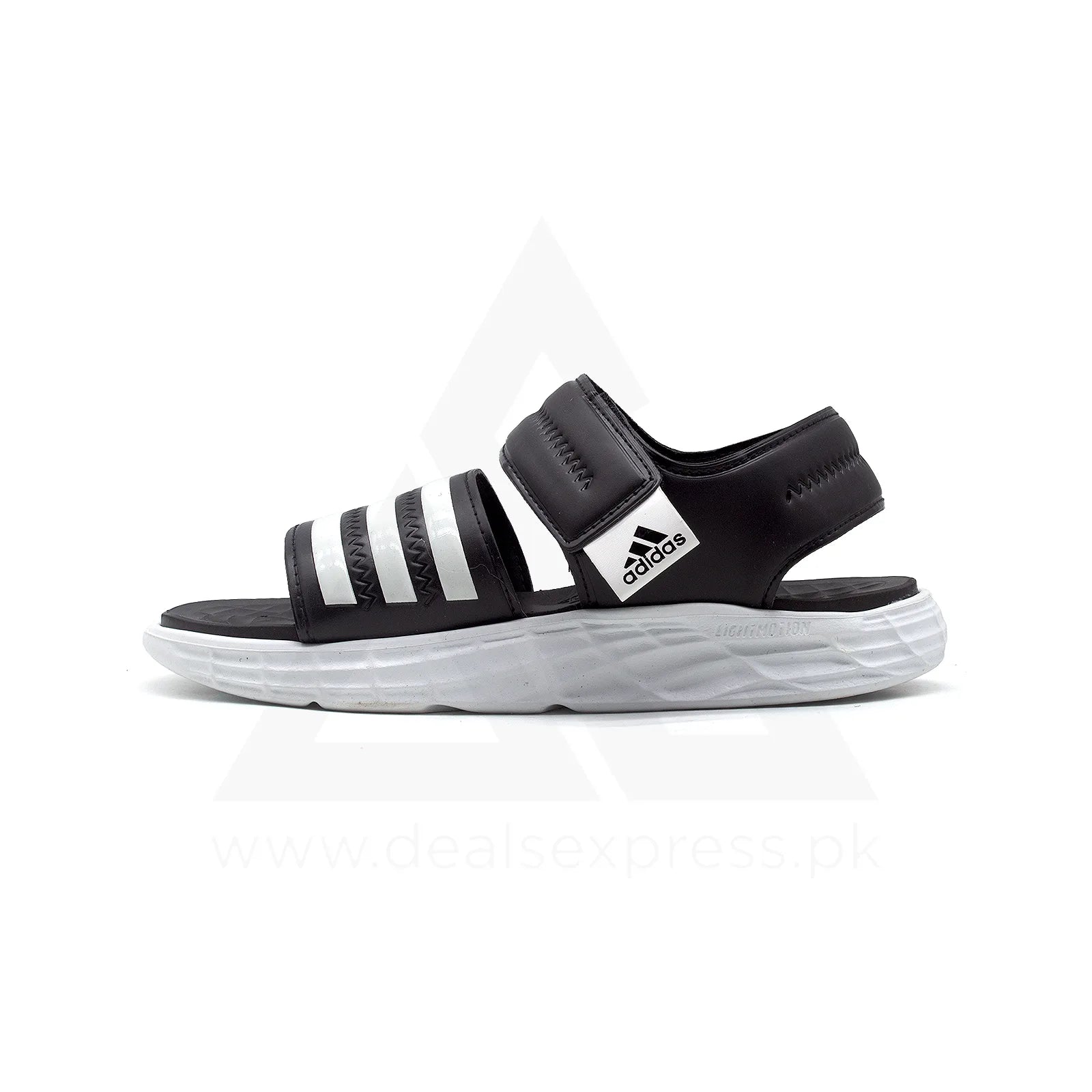 Adi Duramo SL Sandal - Core Black White