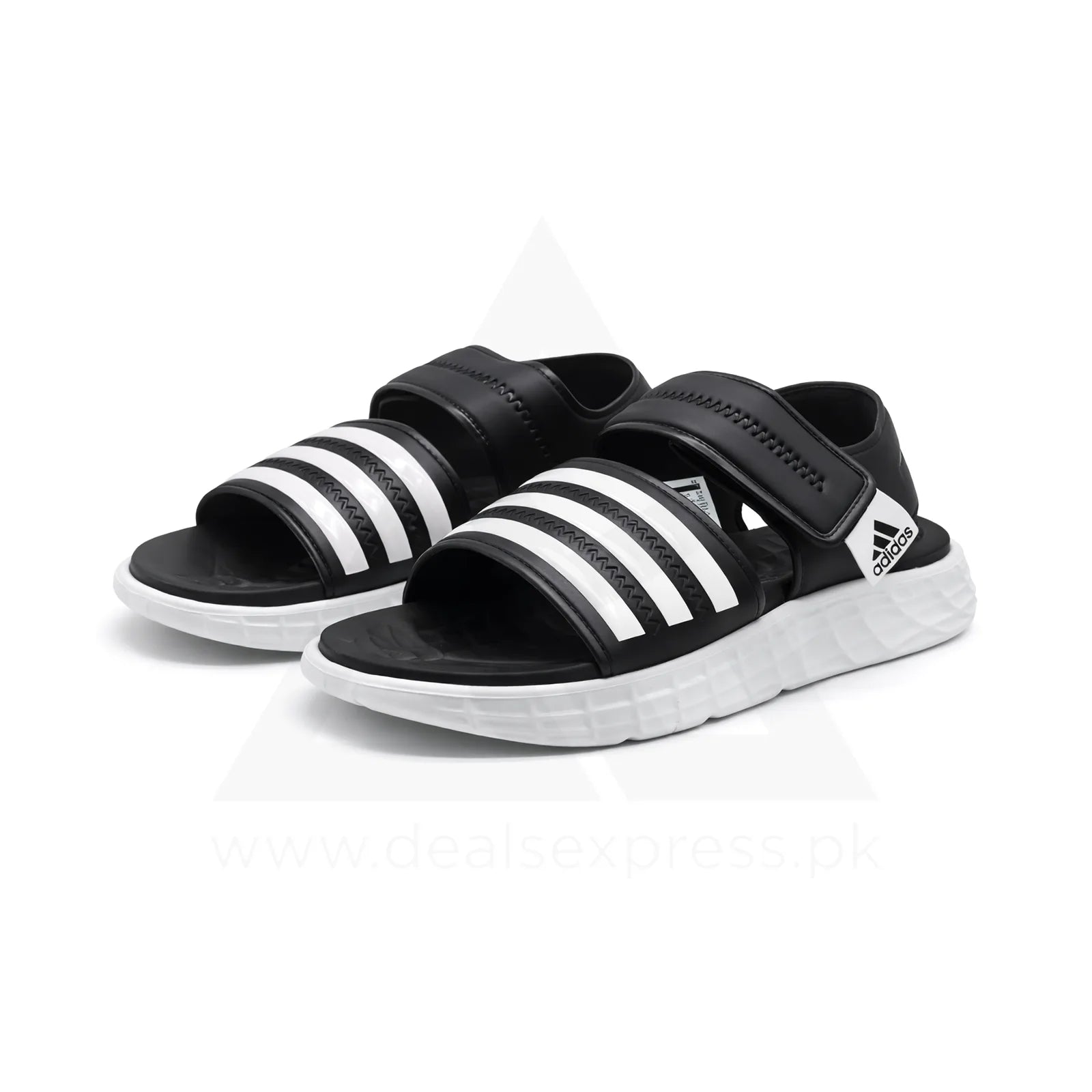 Adi Duramo SL Sandal - Core Black White
